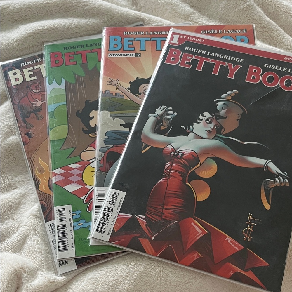Betty Boop Comic Book Collection